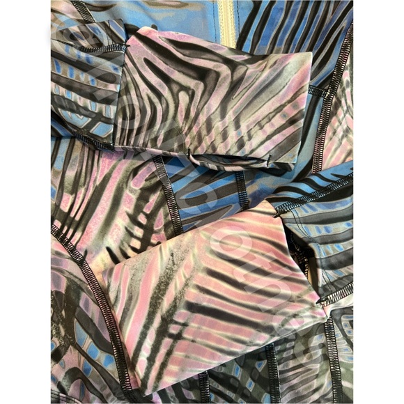 NWOT Free People You're A Peach Printed Outdoor Layer S - Picture 8 of 9